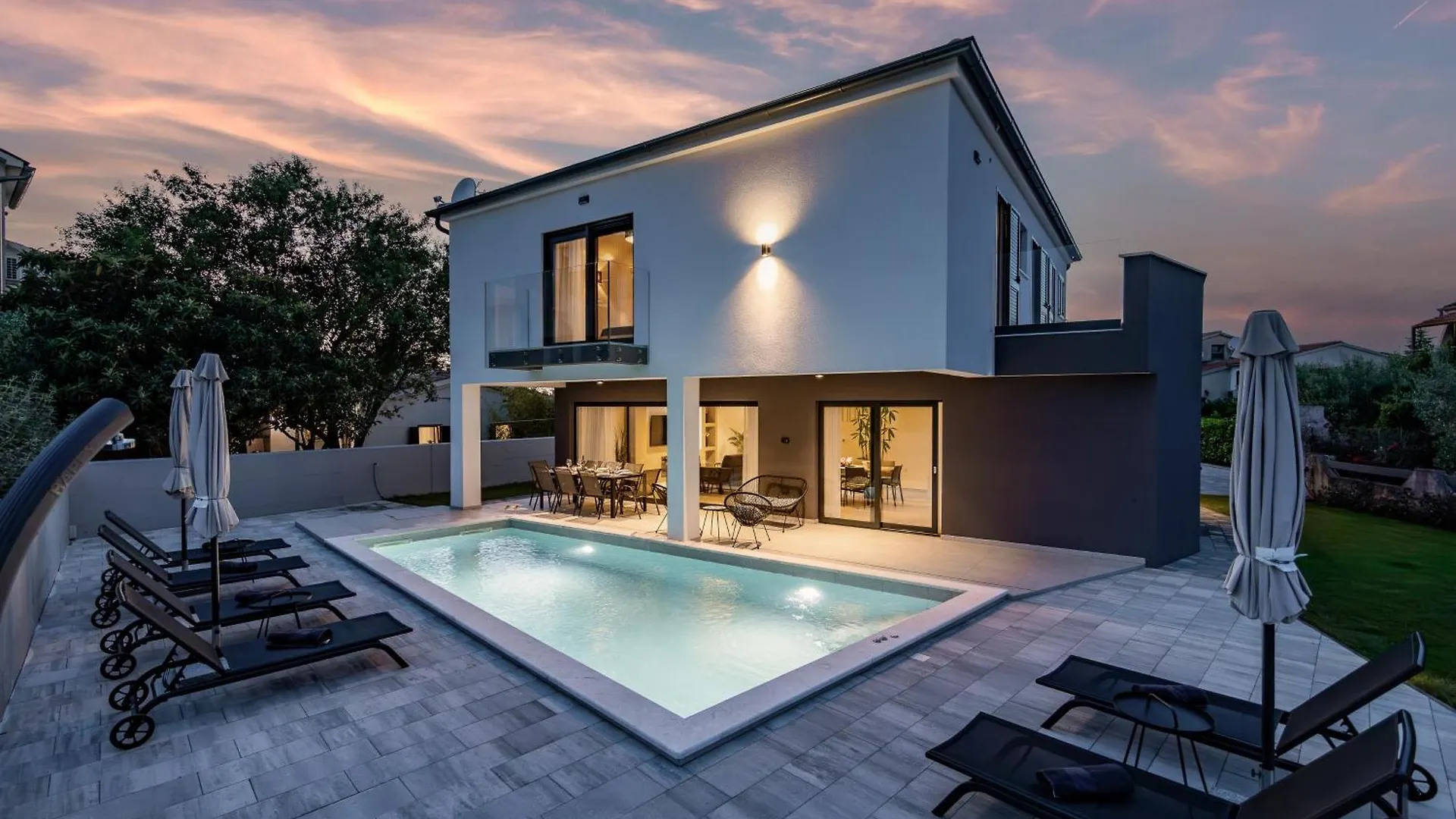 Seaside Villa Bamboo - Fazana 0*,  Croatia