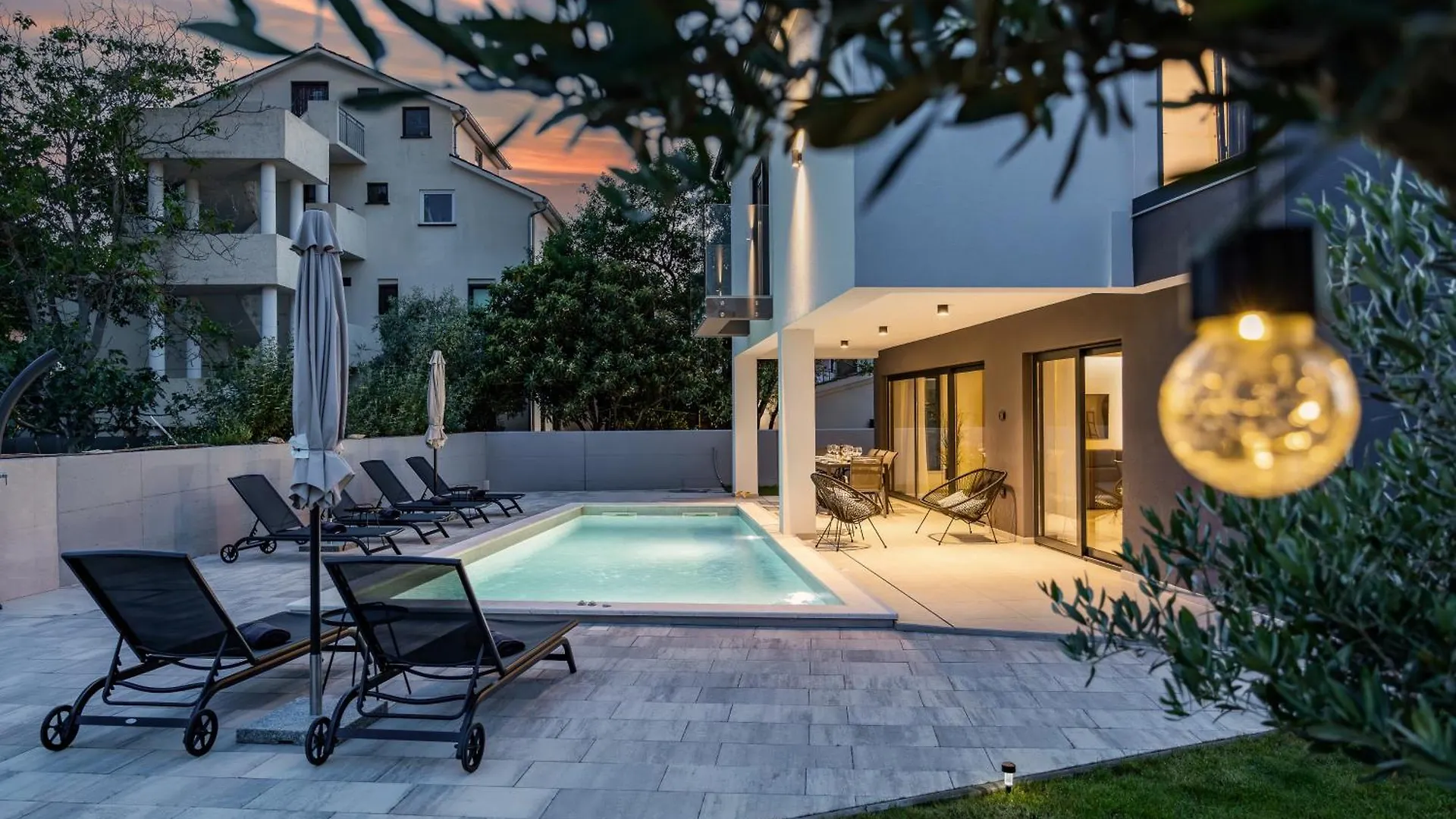 Seaside Villa Bamboo - Fazana Croatia